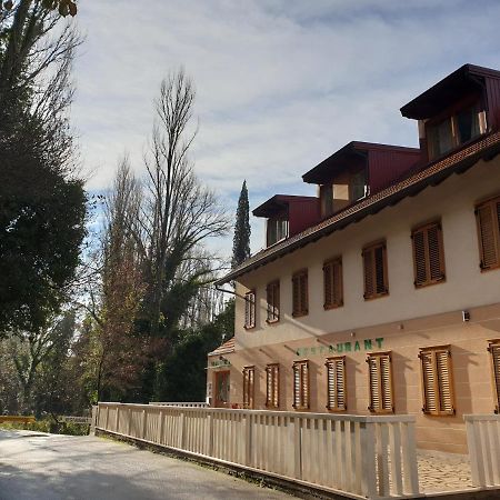 Hotel Roski Slap Drniš Exterior foto